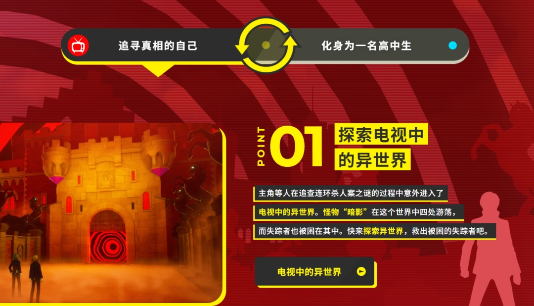 女神异闻录4复兴版全新交接战斗系统