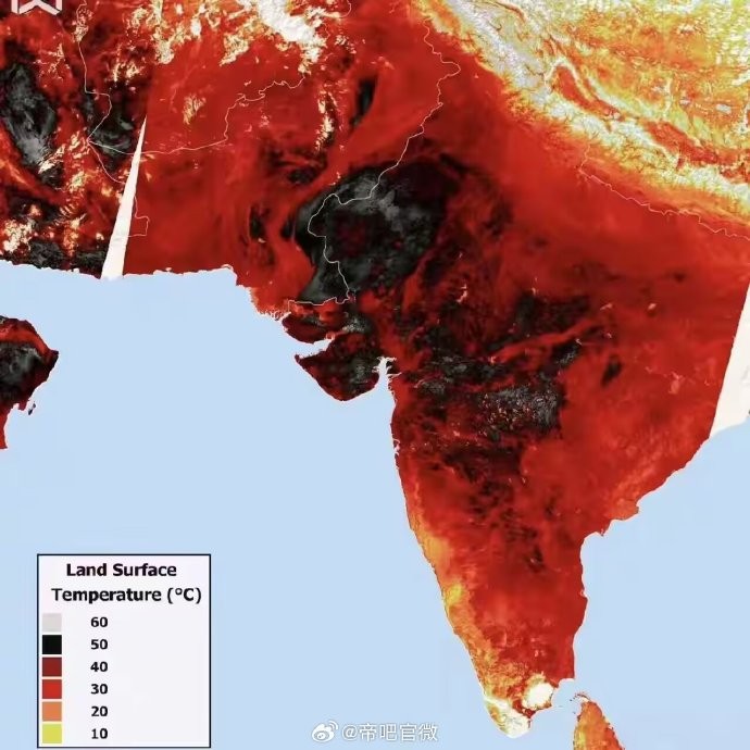 现实版地狱难度！印度气温破极值，自来水烫至51度