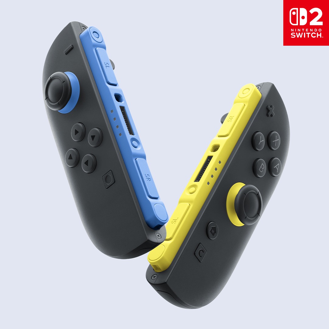 老任调色盘上新！JoyCon蓝黄配色7月发售，致敬喷喷3