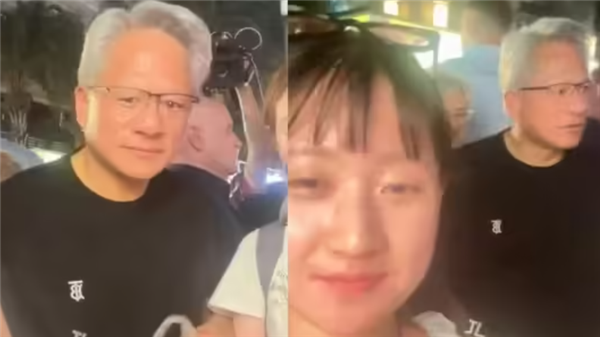 施展钞能力？黄仁勋夜市全场买单换插队买玉米，网友吵翻了